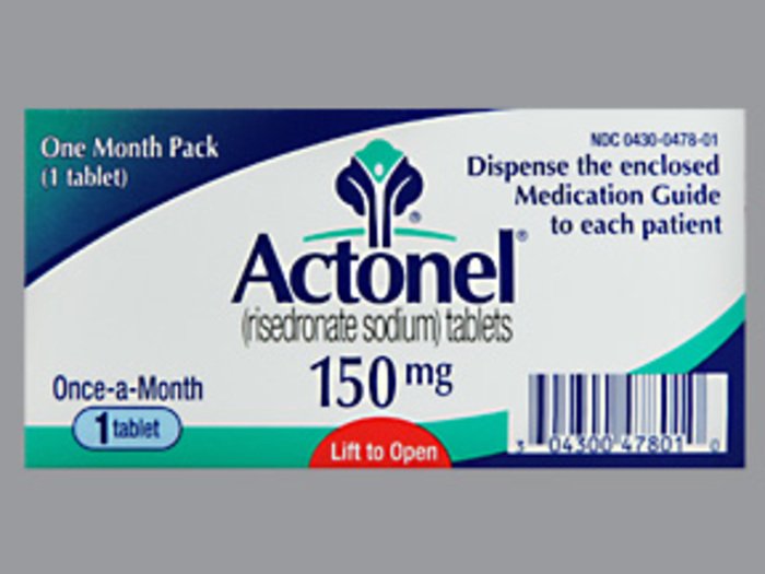 Rx Item-Actonel 150MG 1 Tab by Allergan Pharma USA 