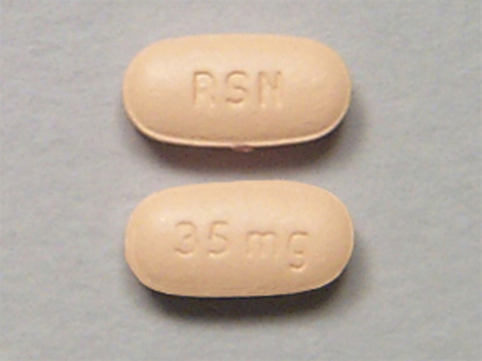 Rx Item-Actonel 35MG 12 Tab by Allergan Pharma USA 
