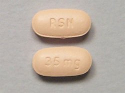 Rx Item-Actonel 35mg Tab 4 By Allergan Pharma