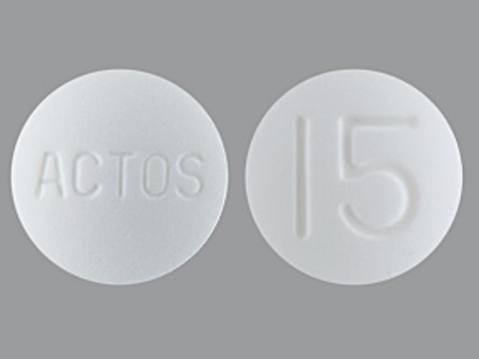 Actos 15Mg 30 Tab By Takeda Pharm N. America Inc. 