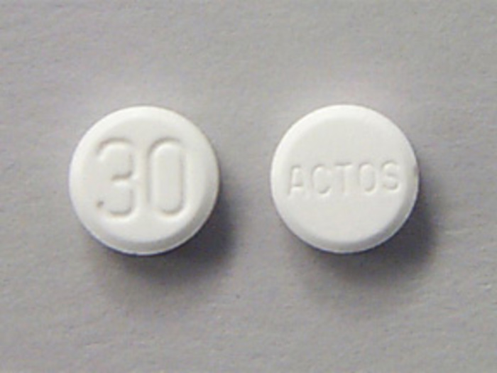Rx Item-Actos 30MG 30 Tab by Takeda Pharma USA 