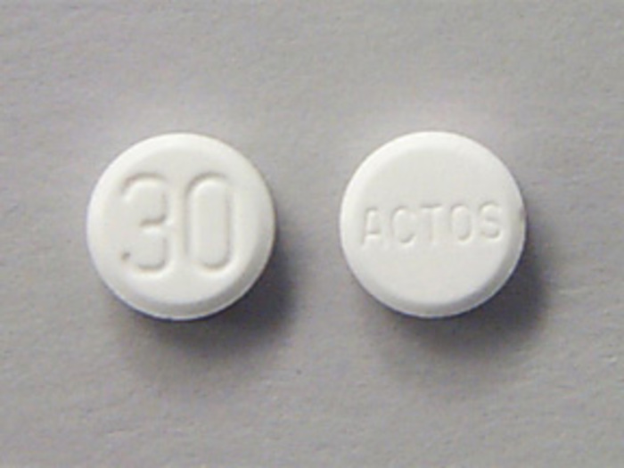 Actos 30Mg 30 Tab By Takeda Pharm N. America Inc. 