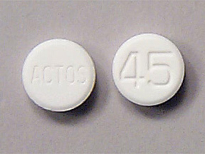 Actos 45Mg 30 Tab By Takeda Pharm N. America Inc. 