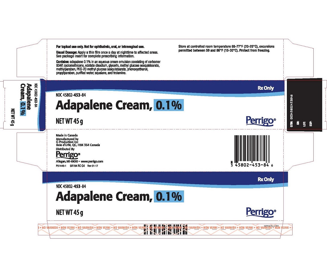 '.Adapalene 0.1% Cream 45gm By P.'
