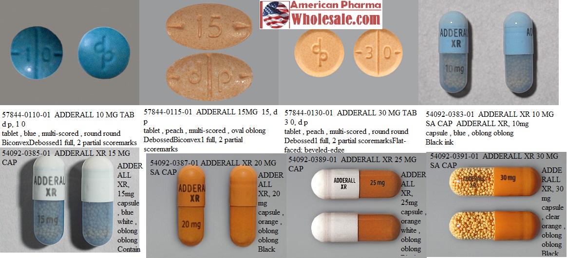 Adderall Xr To Adzenys Conversion Chart