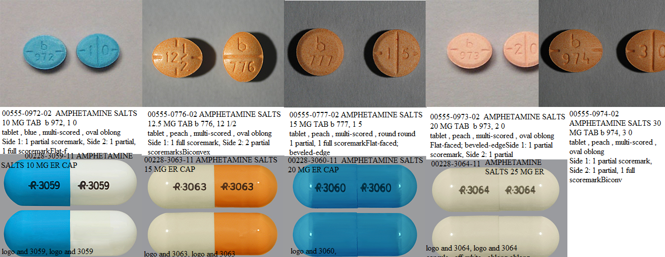 xr shire us inc adderall