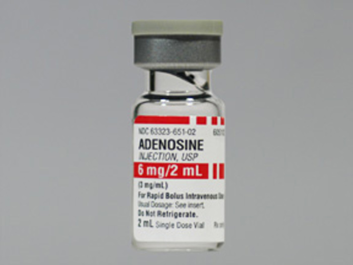 Rx Item-Adenosine 3Mg/ml Vial 10X2ml By Fresenius Kabi USA