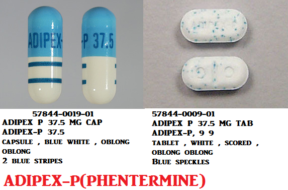 Phentermine 37.5 mg capsule