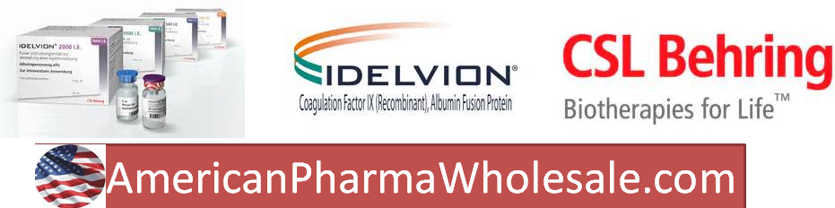 Rx Item-Idelvion 1155 Unit Single Dose Vial  By CSL Behring ASD Healthcare 