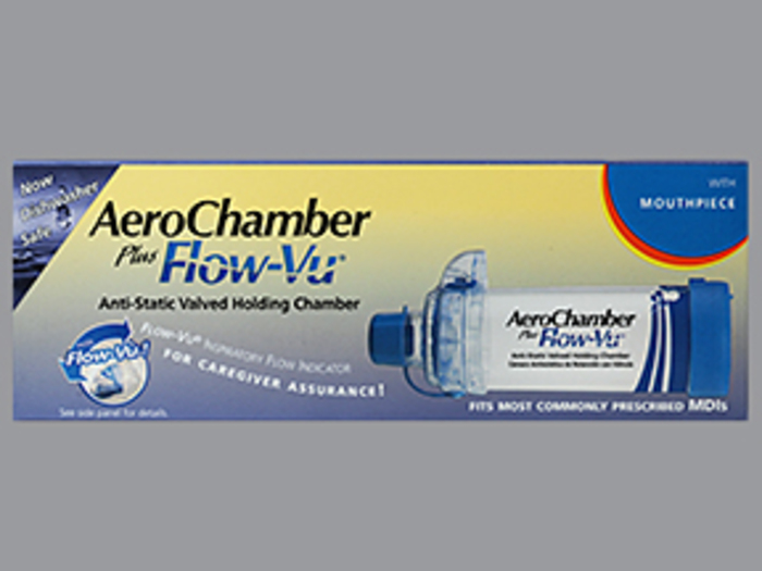 Rx Item-Aerochamber Flow-Vu Device Inhaler By Allergan Pharma