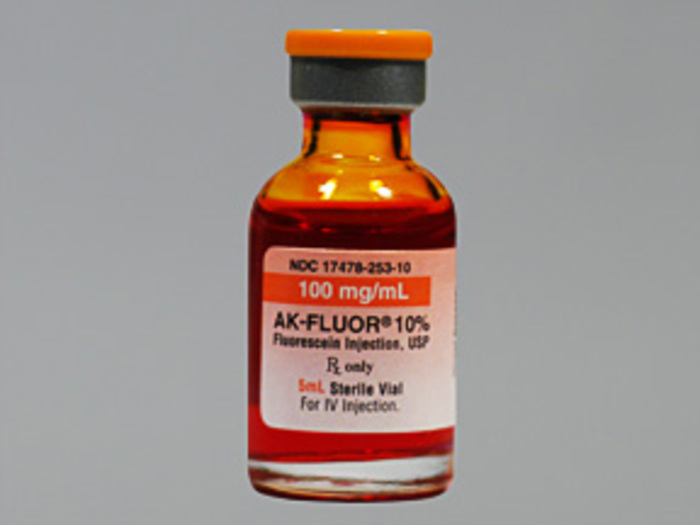 Rx Item-Ak-Fluor 10% 12X5 ML Vial by Long Grove Pharma USA Inj