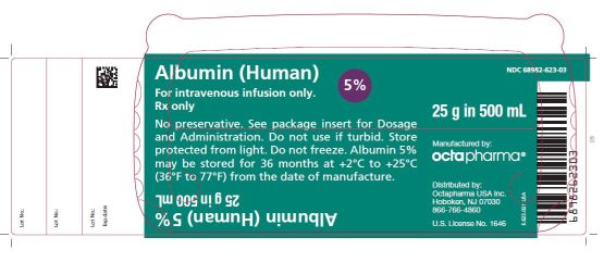 Rx Item-Albumin 5% Sol 500ml 2 5gm By Octa Pharma Albumin Human