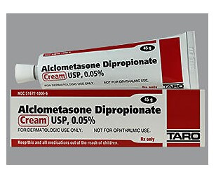 Rx Item-Alclometasone Dipropionate 0.05% 45 GM CRM by Taro Pharma USA 
