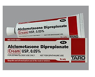 Rx Item-Alclometasone Dipropionat 0.05% Cream 4 5gm By Taro Pharma