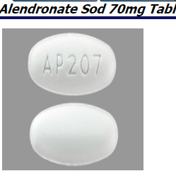 Rx Item-Alendronate 70mg Tab 4 By Virtus Pharma De
