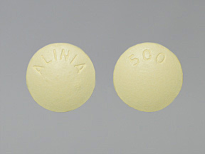Rx Item-Alinia 500mg Tab 12 By Romark Pharma