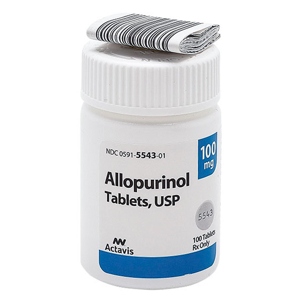 '.Allopurinol 100mg Tab 100 By A.'