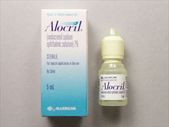 Rx Item-Alocril 2% 5 ML Drops by Allergan Pharma USA 