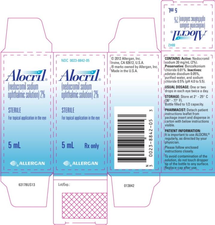 '.Alocril 2% Drops 5ml By Allerg.'