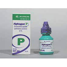 Rx Item-Alphagan P 0.1% Drops 10ml By Allergan Pharma 