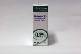 Rx Item-Alphagan P 0.1% 15 ML O/S by Allergan Pharma USA 