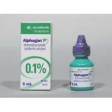 Rx Item-Alphagan P 0.1% Drops 5ml By Allergan Pharma 