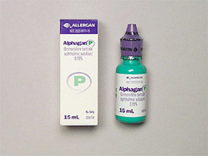 Rx Item-Alphagan P 0.15% 15 ML Drops by Allergan Pharma USA 