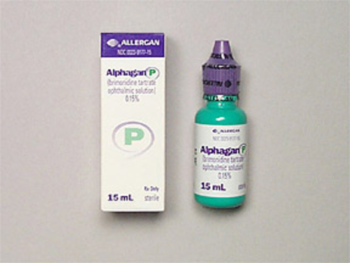 Rx Item-Alphagan P 0.15% Drops 15ml By Allergan Pharma 