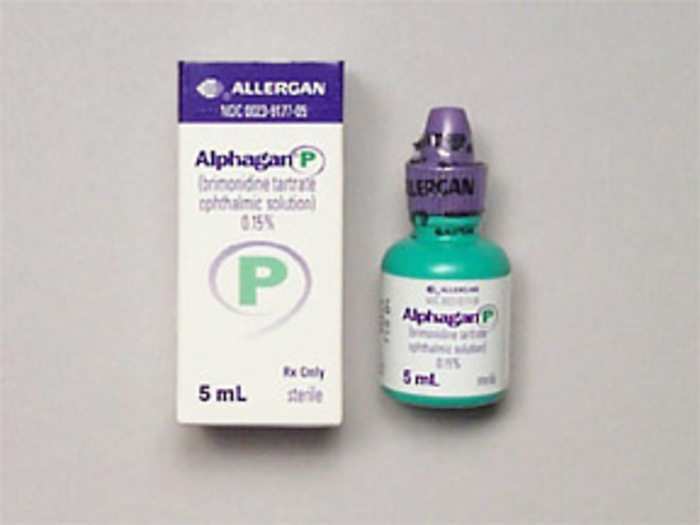 Rx Item-Alphagan P 0.15% Drops 5ml By Allergan Pharma 