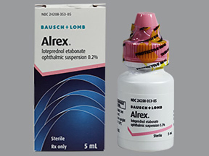 Rx Item-Alrex 0.2% Drops 5ml By Valeant Pharma