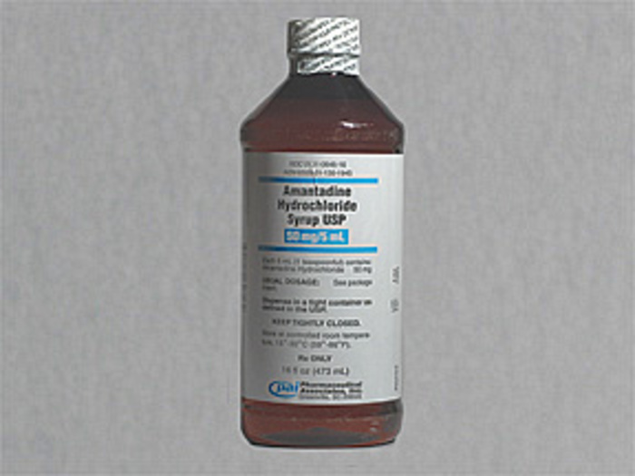 Rx Item-Amantadine 50Mg/5 Gen Symmetrel ml Syr 16 oz By Pharma Assoc