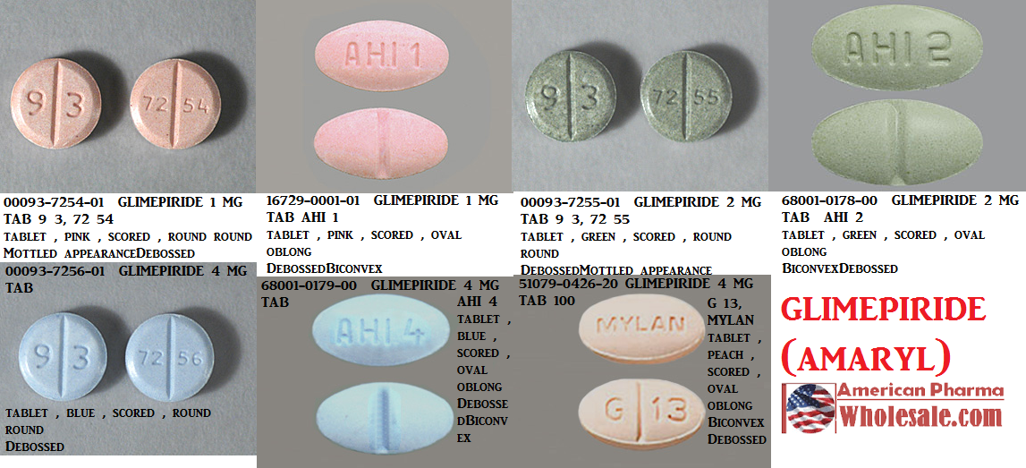 Glimepiride 2mg Tab by Micro Labs USA 