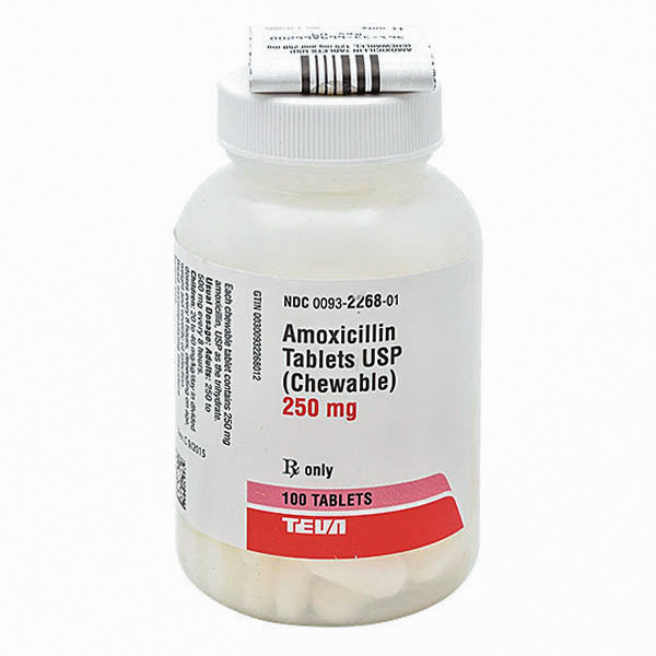 '.Amoxicillin 250mg Chew Teva.'