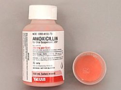 Rx Item-Amoxicillin 250Mg/5ml Sus 100ml By Teva Pharma