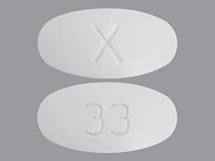 Rx Item-Amoxicillin-Clavulanate Potassium 500-125MG 20 Tab by Aurobindo Pharma USA Generic Augmentin