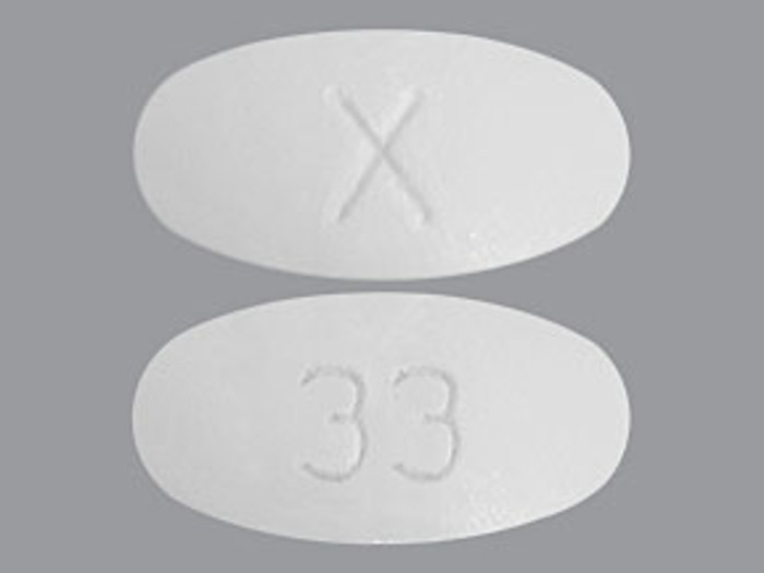 Rx Item-Amoxicillin-Pot Clavulanate 500/125mg Tab 20 Generic Augmentin