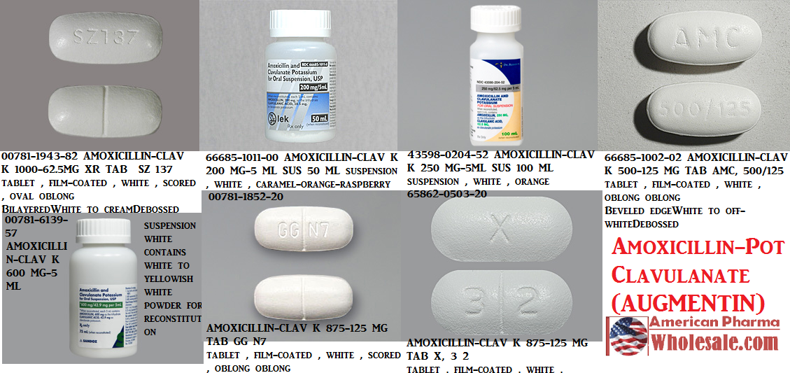 Augmentin 875 mg generic