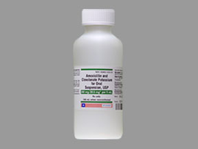 Rx Item-Amoxicillin-Pot Clavulanate Os 200/28/5 5 Sus 100ml Gen Augmentin