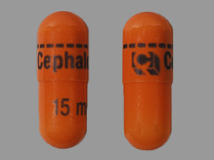 Rx Item-Amrix cyclobenzaprine 15mg Cap 60 by Teva Pharma 