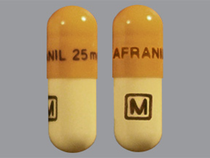 Rx Item-Anafranil 25mg Cap 30 by Mallinkrodt Pharma