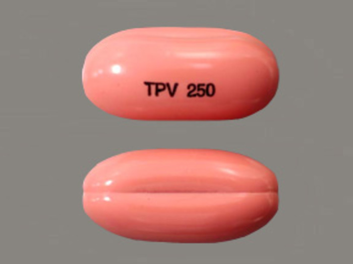 Rx Item-Aptivus 250MG 120 CAP-Keep Refrigerated - by Boehringer Ingelheim Pharma USA 