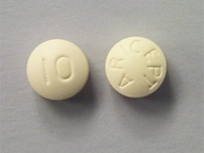 Rx Item-Aricept 10MG 30 Tab by Eisai Pharma USA 