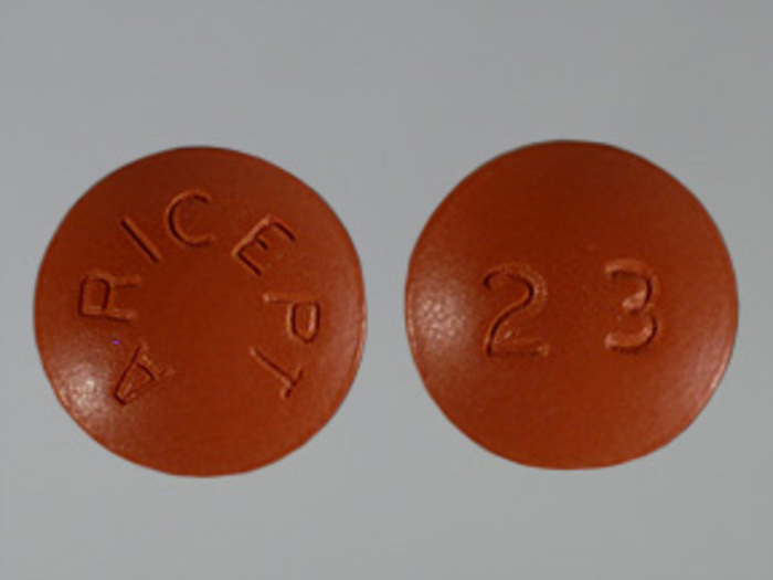 RX ITEM-Aricept donepezil HCl  23mg Tab 30 by Eisai 