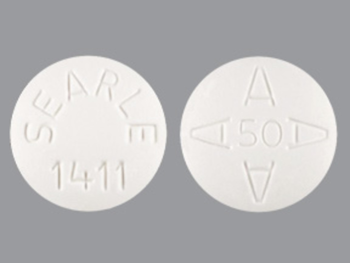 Rx Item-Arthrotec 50mg/200 diclofenac sodium/misoprostol Tab 60 by Pfizer Pharma