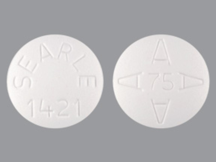 Rx Item-Arthrotec 75mg/200 diclofenac sodium/misoprostol Tab 60 by Pfizer Pharma