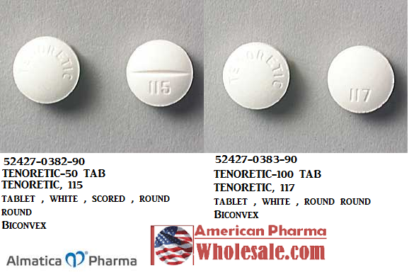 Tenormin 50 mg tablet