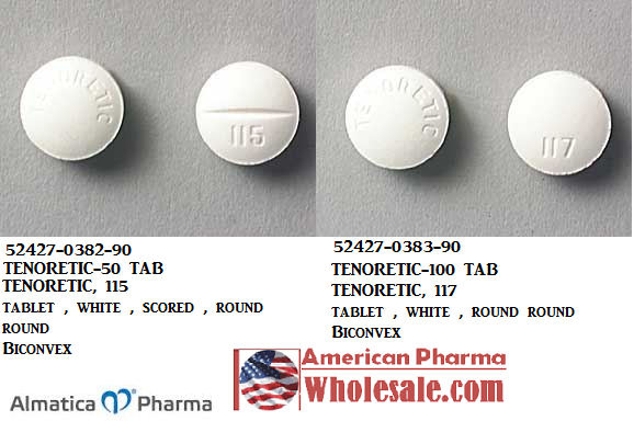 RX ITEM-Tenoretic 100 100Mg 25Mg Tab 100 By Almatica Pharma