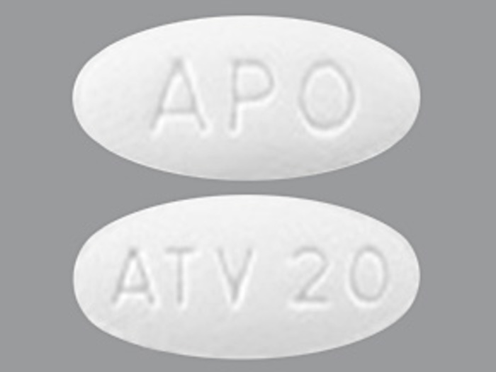 Rx Item-Atorvastatin 20mg Tab 90 by Apotex Corp Gen Lipitor