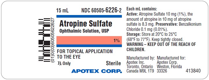 '.Atropine Care 1% drops 15ml by Akorn Pha.'