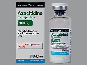 Rx Item-Azacitidine 100mg 30ML Vial by Mylan